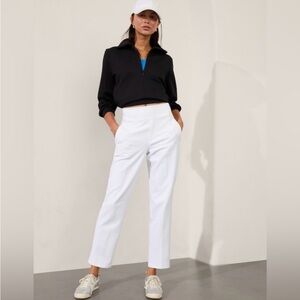 NWT Athleta white endless pant